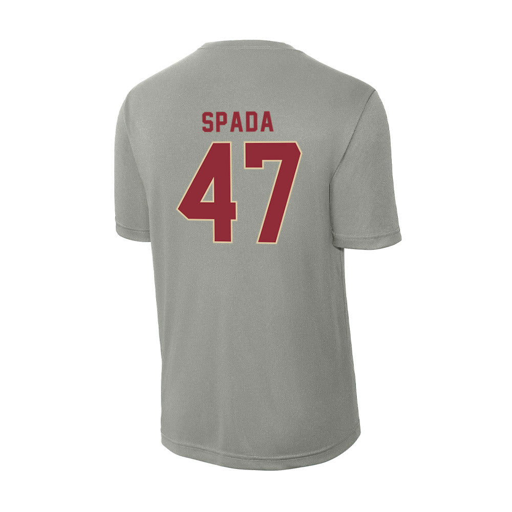 Boston College - NCAA Baseball : Matthew Spada - Activewear T-Shirt-1