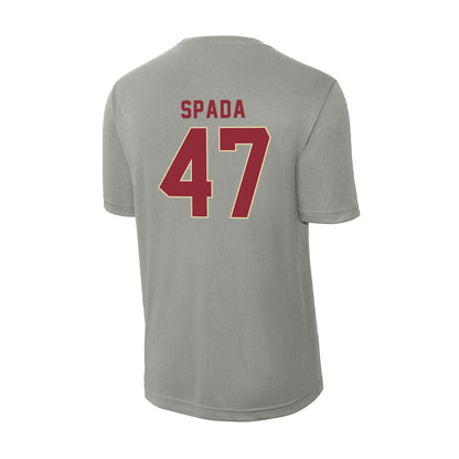 Boston College - NCAA Baseball : Matthew Spada - Activewear T-Shirt-1