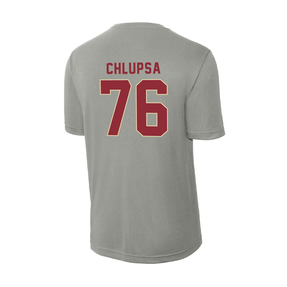Boston College - NCAA Football : Tanner Chlupsa - Activewear T-Shirt-1