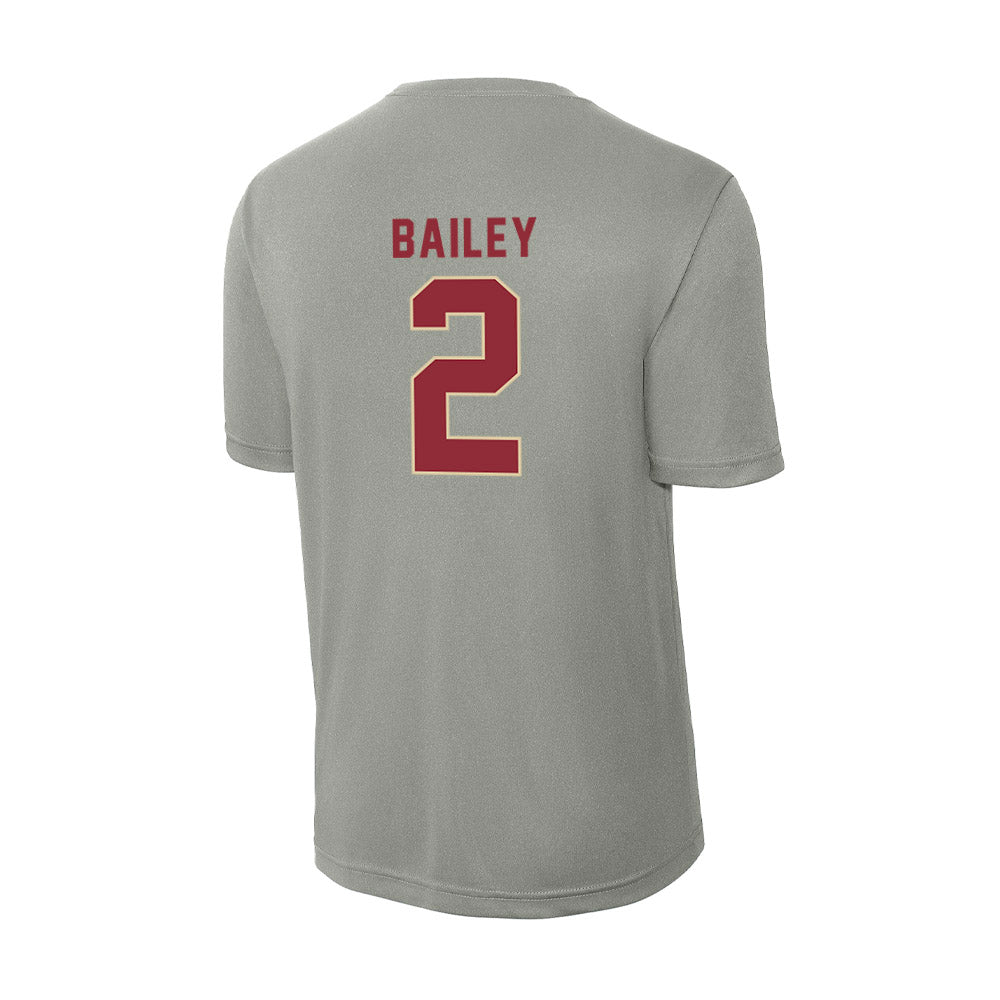 Boston College - NCAA Men's Basketball : Jack Bailey - Activewear T-Shirt-1