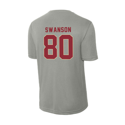 Boston College - NCAA Football : Reed Swanson - Activewear T-Shirt-1
