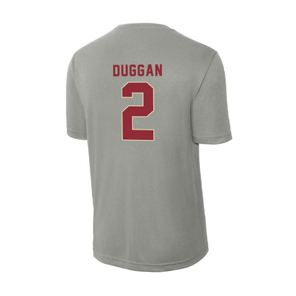 Boston College - NCAA Men's Basketball : Colby Duggan - Activewear T-Shirt-1
