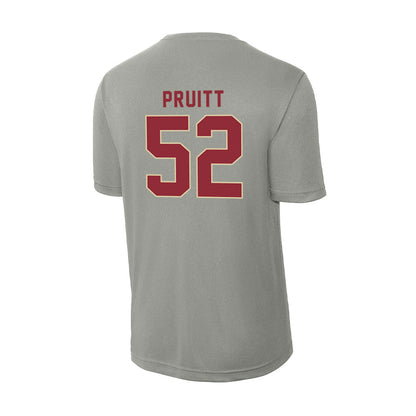 Boston College - NCAA Football : Judah Pruitt - Activewear T-Shirt-1
