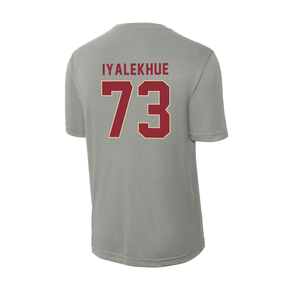 Boston College - NCAA Football : Lawrence Iyalekhue - Activewear T-Shirt-1