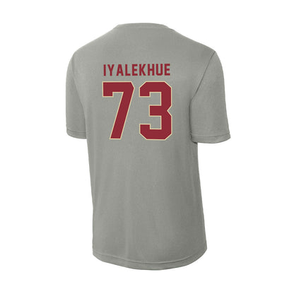 Boston College - NCAA Football : Lawrence Iyalekhue - Activewear T-Shirt-1