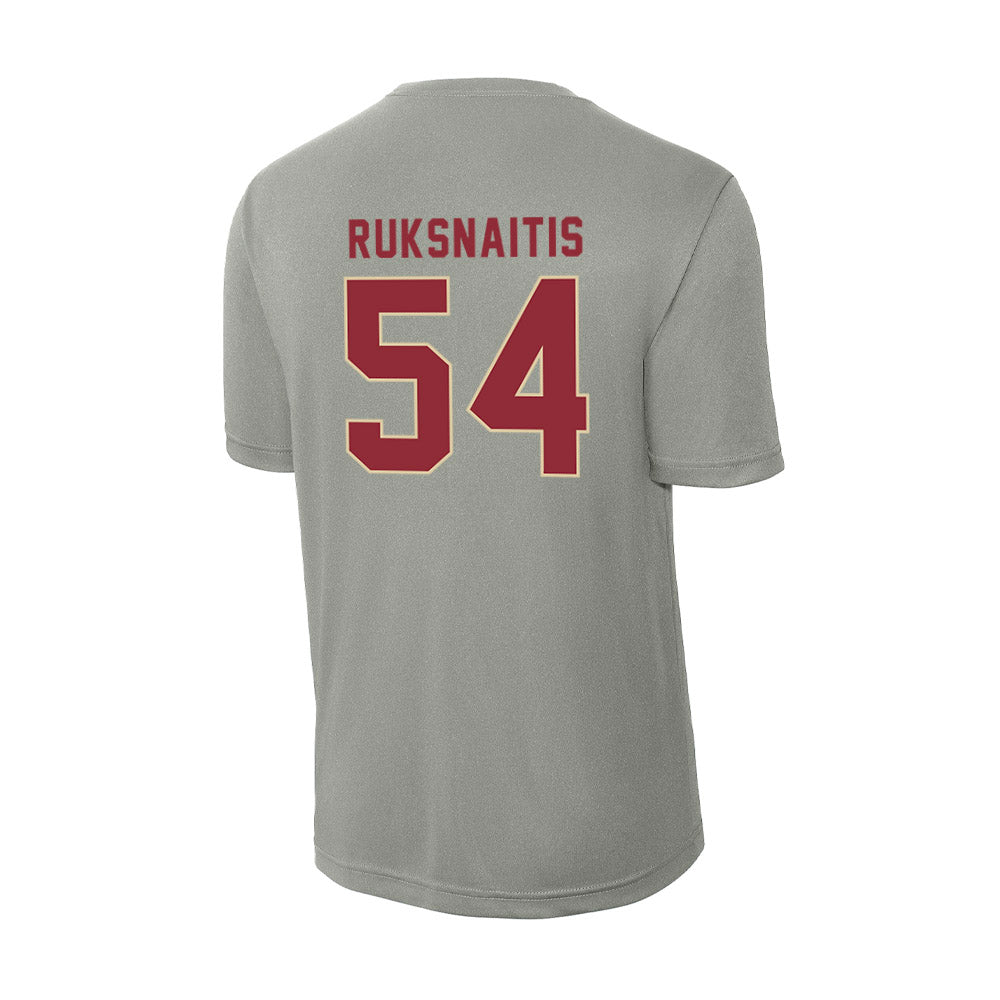 Boston College - NCAA Football : Dean Ruksnaitis - Activewear T-Shirt-1
