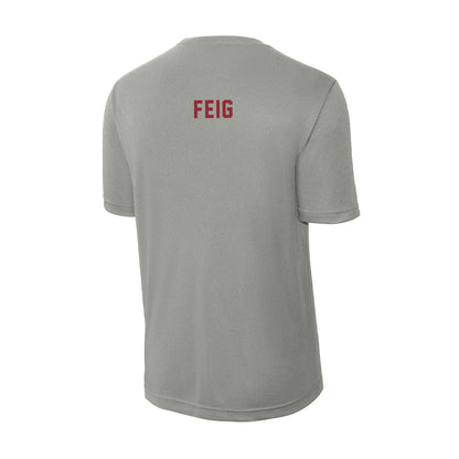 Boston College - NCAA Women's Fencing : Sela Feig - Activewear T-Shirt-1