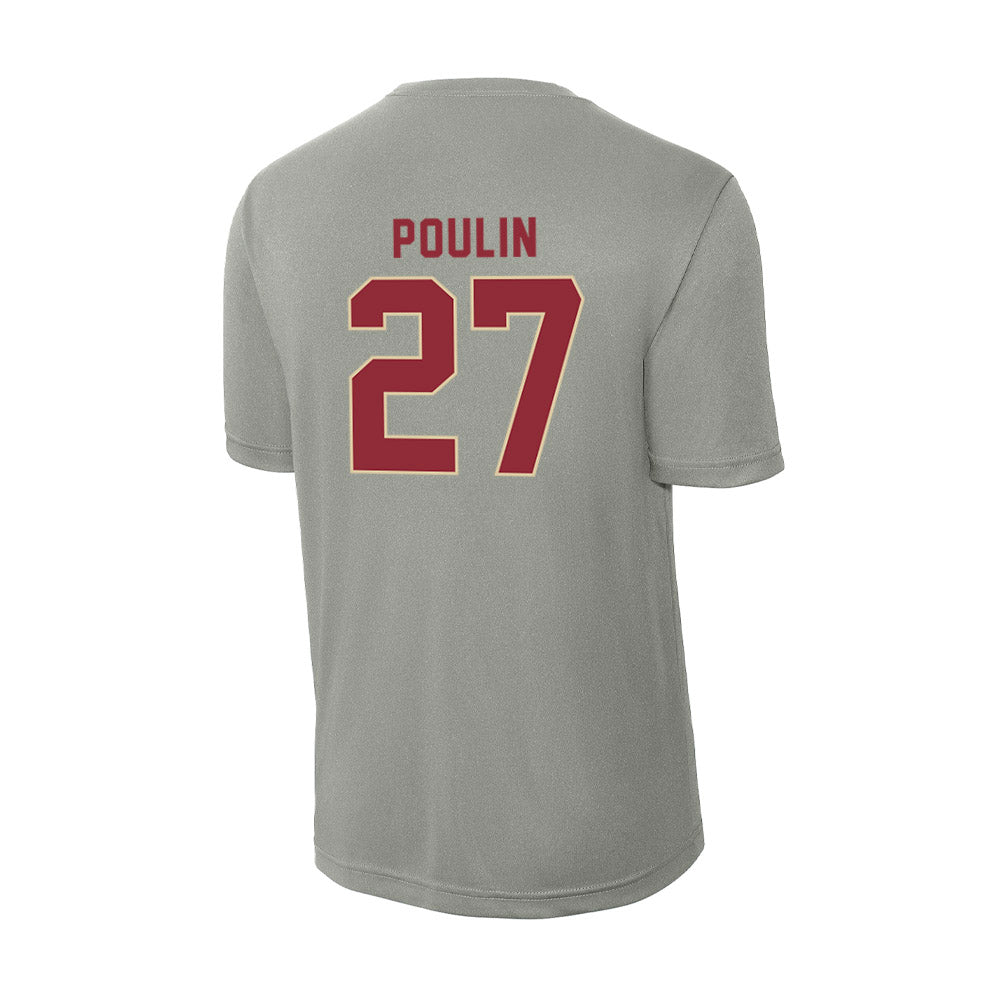Boston College - NCAA Women's Soccer : Lydia Poulin - Activewear T-Shirt-1