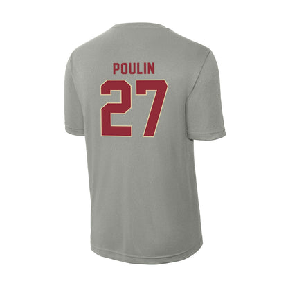 Boston College - NCAA Women's Soccer : Lydia Poulin - Activewear T-Shirt-1