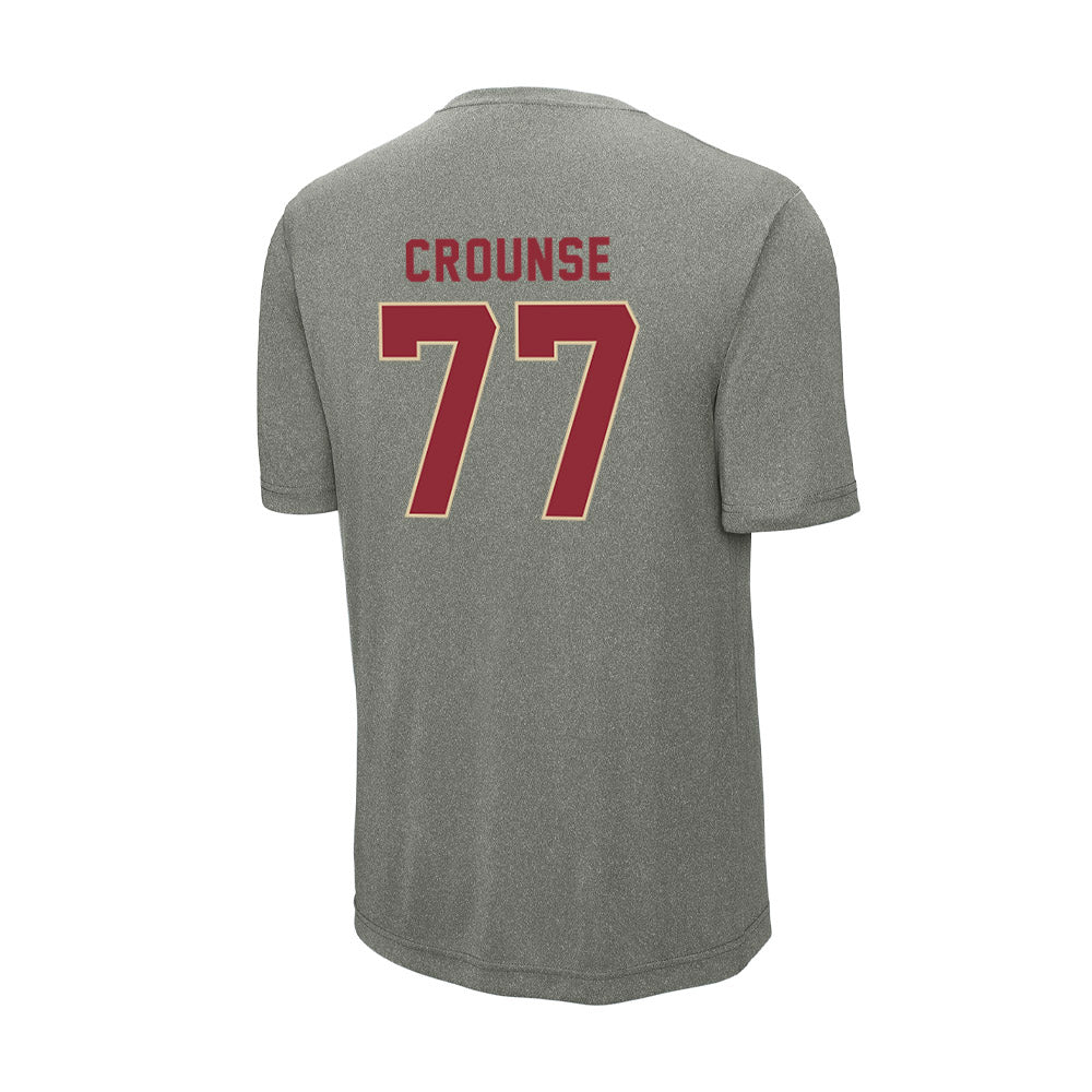 Boston College - NCAA Football : Michael Crounse - Activewear T-Shirt-1
