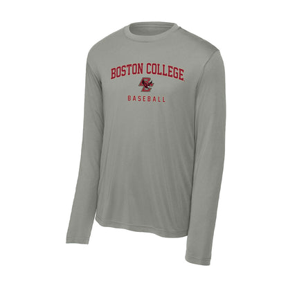 Boston College - NCAA Baseball : Matthew Spada - Activewear Long Sleeve T-Shirt-0
