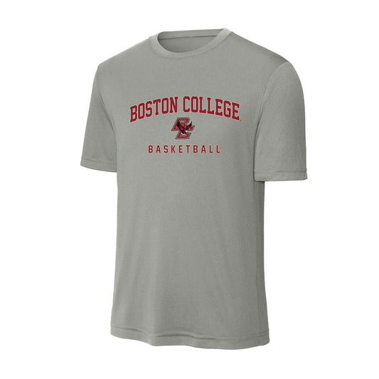 Boston College - NCAA Men's Basketball : Ernest Shelton - Activewear T-Shirt-0