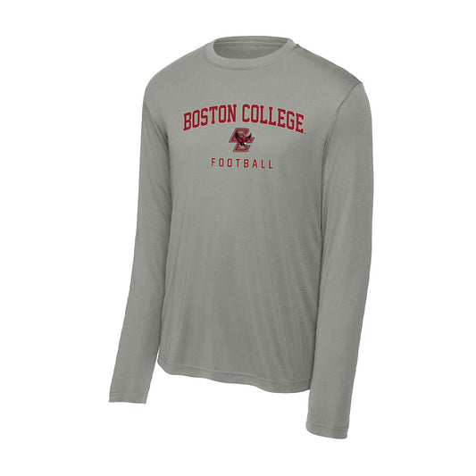 Boston College - NCAA Football : Kelvin Brown - Activewear Long Sleeve T-Shirt-0