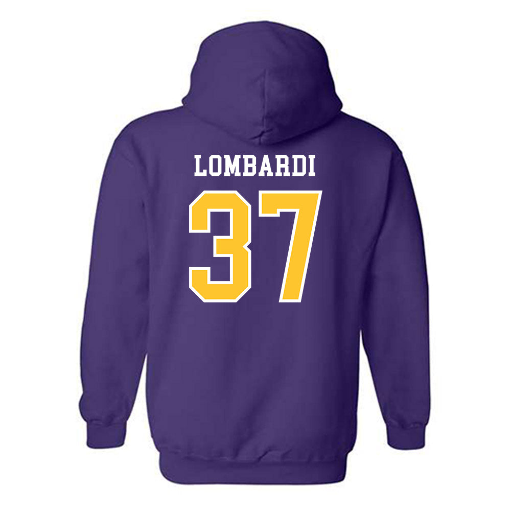 Montevallo - NCAA Men's Lacrosse : Frankie Lombardi - Hooded Sweatshirt-1