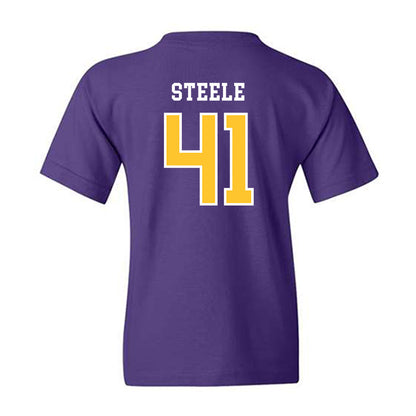 Montevallo - NCAA Baseball : Matthew Steele - Youth T-Shirt-1