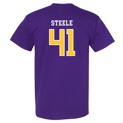 Montevallo - NCAA Baseball : Matthew Steele - T-Shirt-1