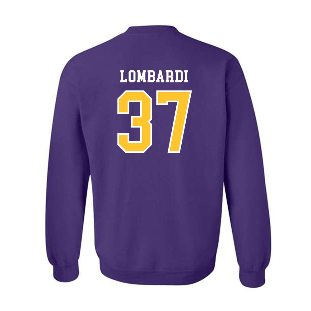 Montevallo - NCAA Men's Lacrosse : Frankie Lombardi - Crewneck Sweatshirt-1