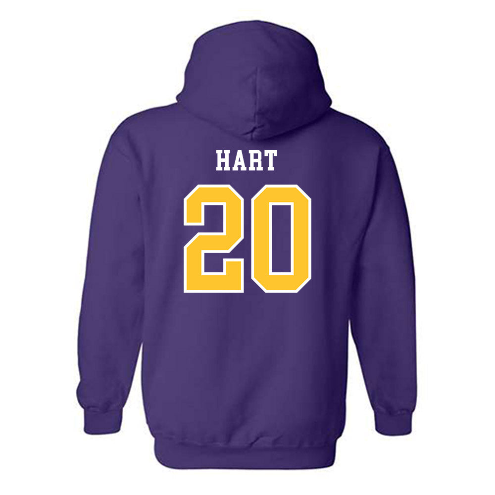 Montevallo - NCAA Men's Soccer : Dakota Hart - Hooded Sweatshirt-1