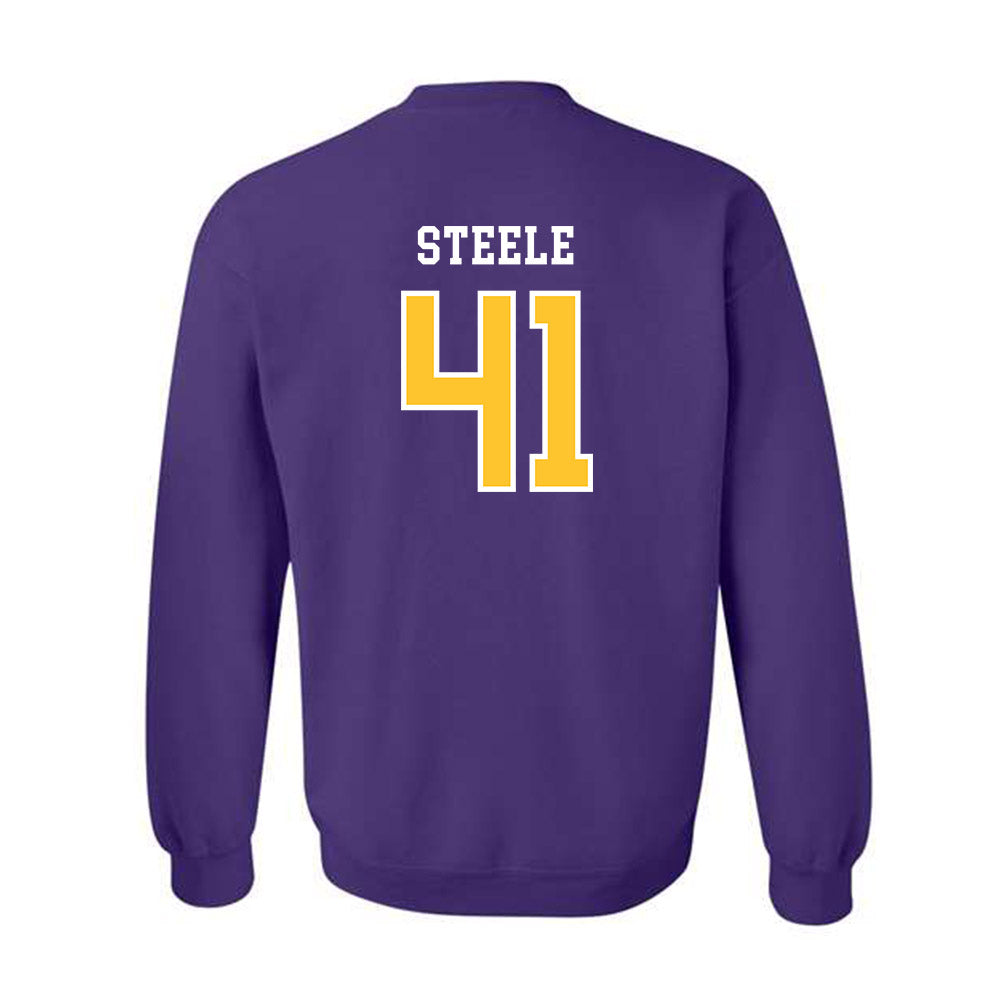 Montevallo - NCAA Baseball : Matthew Steele - Crewneck Sweatshirt-1
