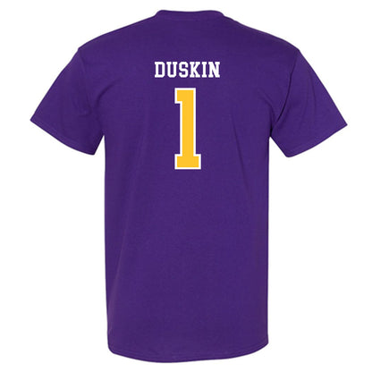 Montevallo - NCAA Men's Basketball : Sam Duskin - T-Shirt-1