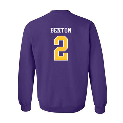 Montevallo - NCAA Women's Lacrosse : Brooke Benton - Crewneck Sweatshirt-1