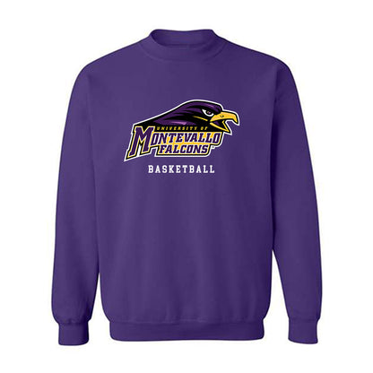 Montevallo - NCAA Men's Basketball : Devon Mckinnon - Crewneck Sweatshirt-0