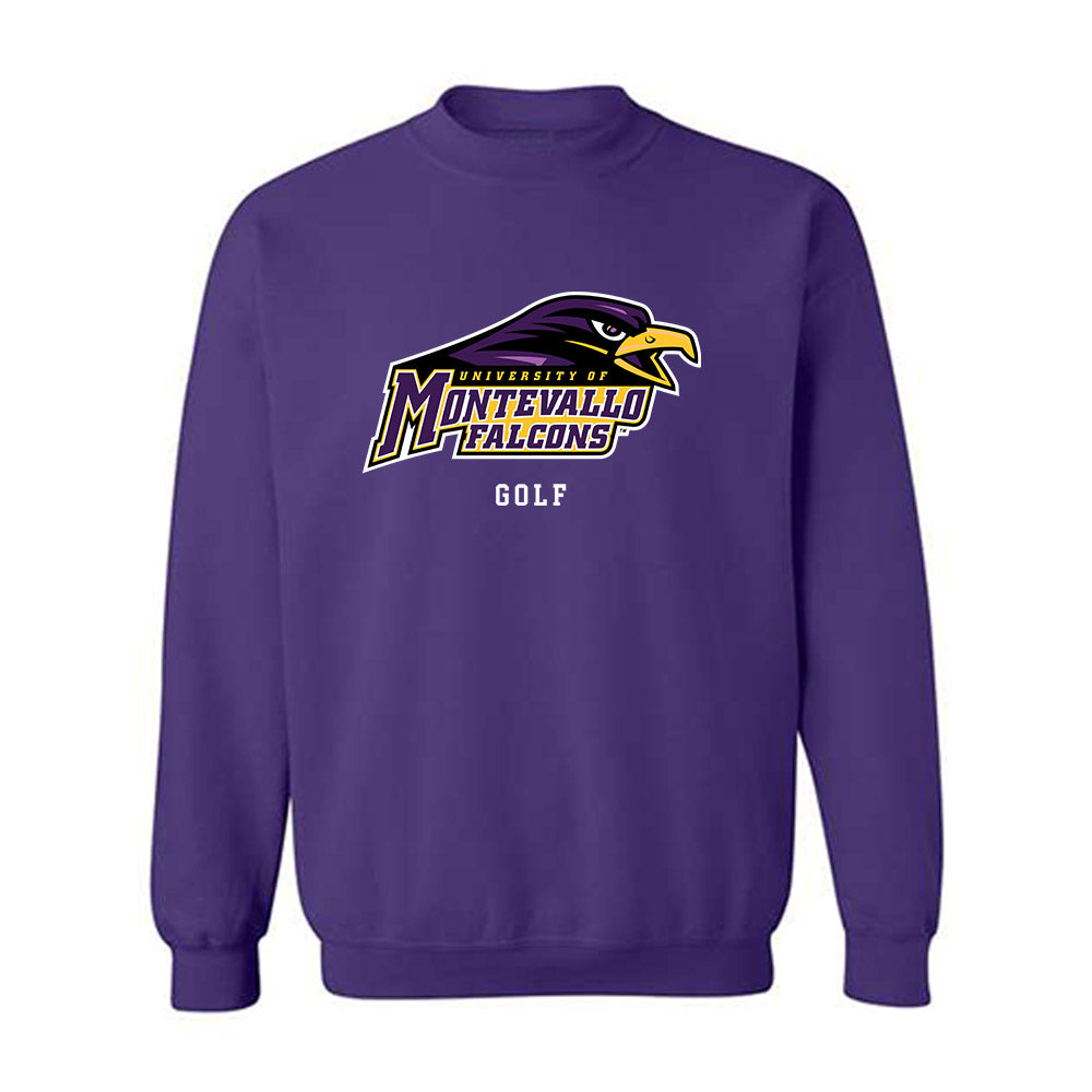 Montevallo - NCAA Men's Golf : Russell Boren III - Crewneck Sweatshirt-0