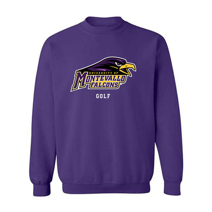 Montevallo - NCAA Men's Golf : Russell Boren III - Crewneck Sweatshirt-0