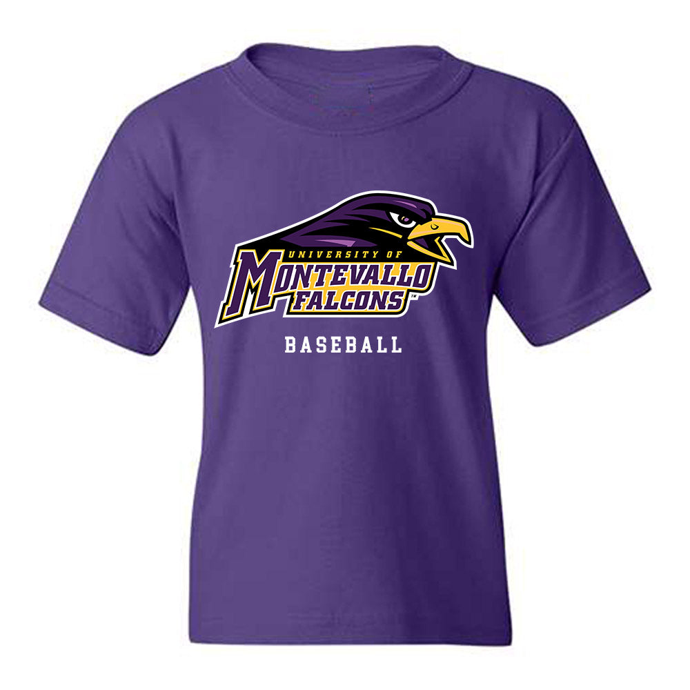 Montevallo - NCAA Baseball : Matthew Steele - Youth T-Shirt-0