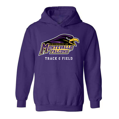 Montevallo - NCAA Women's Track & Field : Sandrea Coleman - Hooded Sweatshirt-0