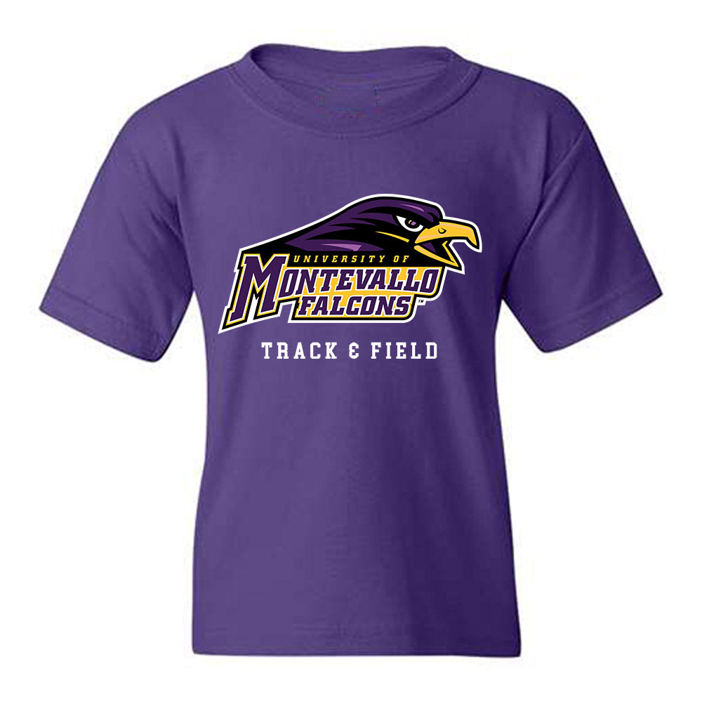Montevallo - NCAA Men's Track & Field : Patrick Sherrill - Youth T-Shirt-0