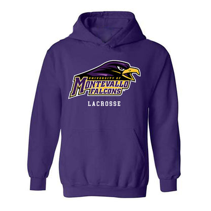 Montevallo - NCAA Women's Lacrosse : Brooke Benton - Hooded Sweatshirt-0