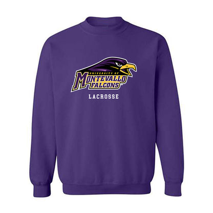 Montevallo - NCAA Men's Lacrosse : Brick Larabee - Crewneck Sweatshirt-0