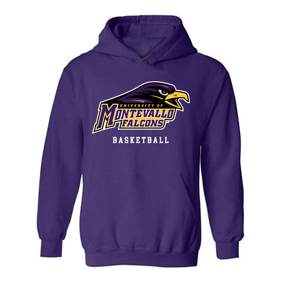 Montevallo - NCAA Men's Basketball : Sam Duskin - Hooded Sweatshirt-0