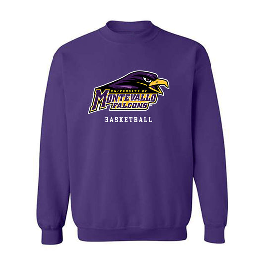 Montevallo - NCAA Men's Basketball : Sam Duskin - Crewneck Sweatshirt-0