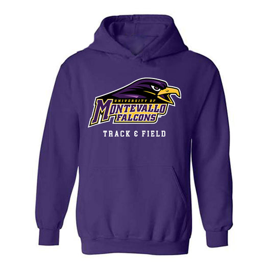 Montevallo - NCAA Men's Track & Field : Ethan Isom - Hooded Sweatshirt-0