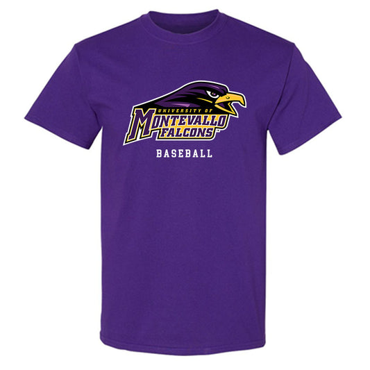Montevallo - NCAA Baseball : Nic Thompson - T-Shirt-0