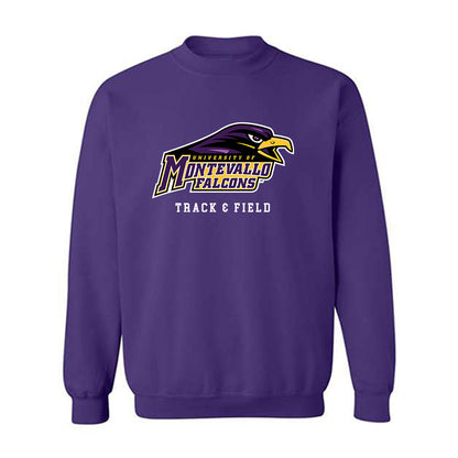 Montevallo - NCAA Men's Track & Field : Patrick Sherrill - Crewneck Sweatshirt-0