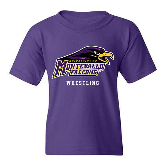 Montevallo - NCAA Wrestling : Barrett Bridgmon - Youth T-Shirt-0