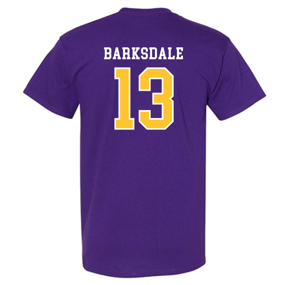 Montevallo - NCAA Men's Basketball : Adam Barksdale - T-Shirt-1