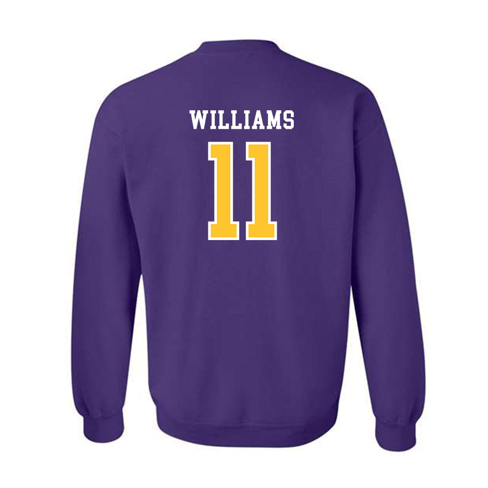Montevallo - NCAA Softball : Laney Williams - Crewneck Sweatshirt-1