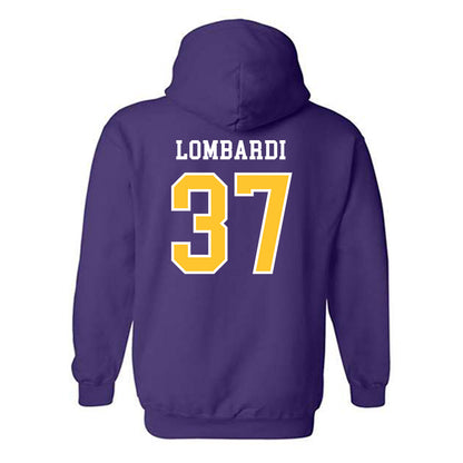 Montevallo - NCAA Men's Lacrosse : Frankie Lombardi - Hooded Sweatshirt-1