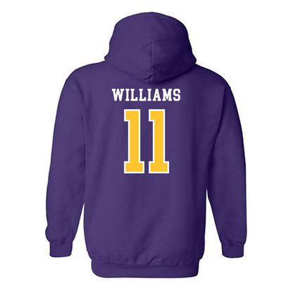 Montevallo - NCAA Softball : Laney Williams - Hooded Sweatshirt-1