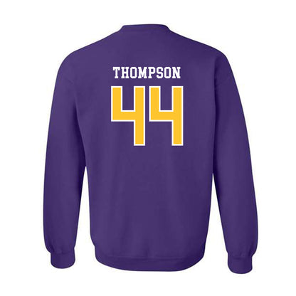 Montevallo - NCAA Baseball : Nic Thompson - Crewneck Sweatshirt-1