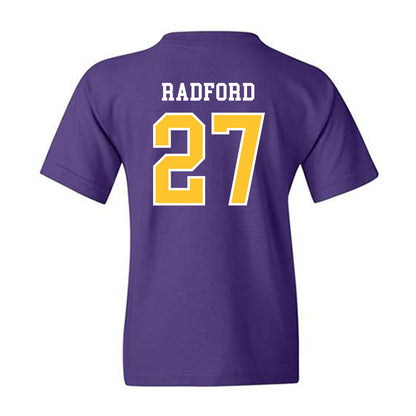 Montevallo - NCAA Baseball : Evan Radford - Youth T-Shirt-1