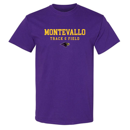 Montevallo - NCAA Men's Track & Field : Stephen Jones - T-Shirt-0