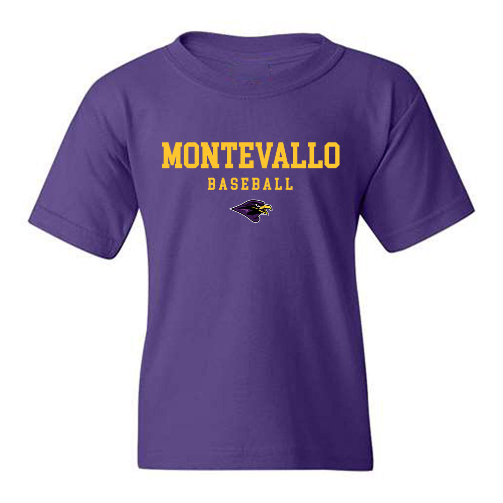 Montevallo - NCAA Baseball : Evan Radford - Youth T-Shirt-0