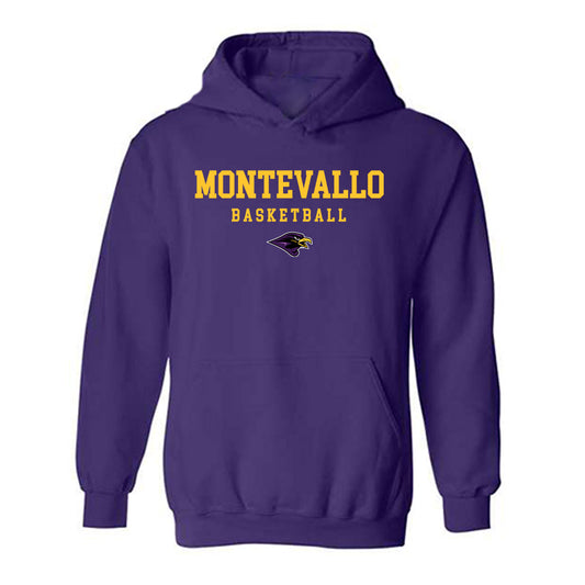 Montevallo - NCAA Men's Basketball : Ty Odom - Hooded Sweatshirt-0