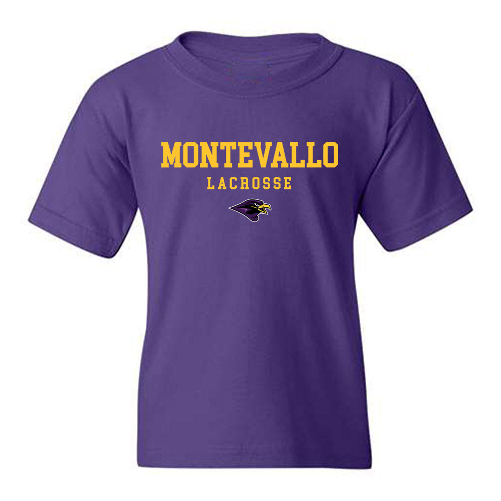 Montevallo - NCAA Men's Lacrosse : Aidan Collery - Youth T-Shirt-0