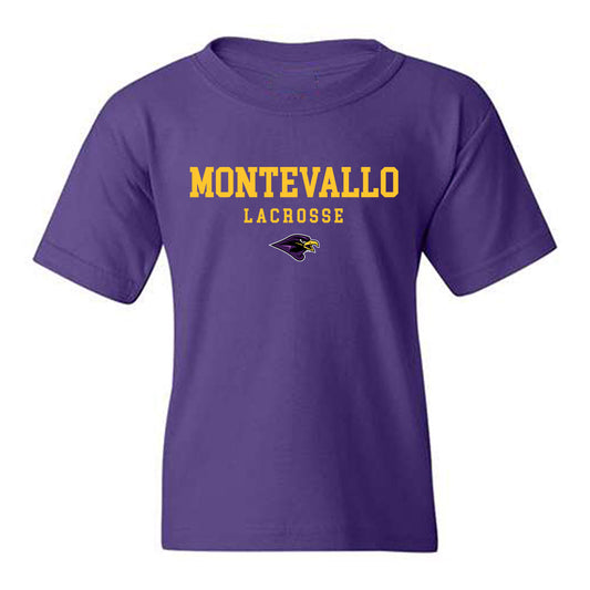 Montevallo - NCAA Men's Lacrosse : Brick Larabee - Youth T-Shirt-0